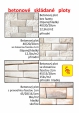  betonové ploty