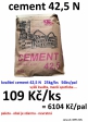  cement 42,5 N