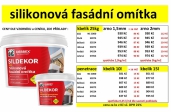  fasádní probarvené omítky