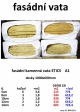  fasádní vata jen ve Štětí