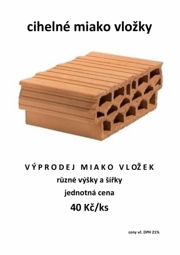 Miako vložky