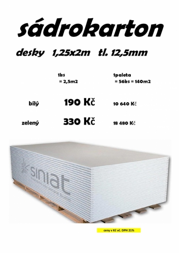 sádrokartony